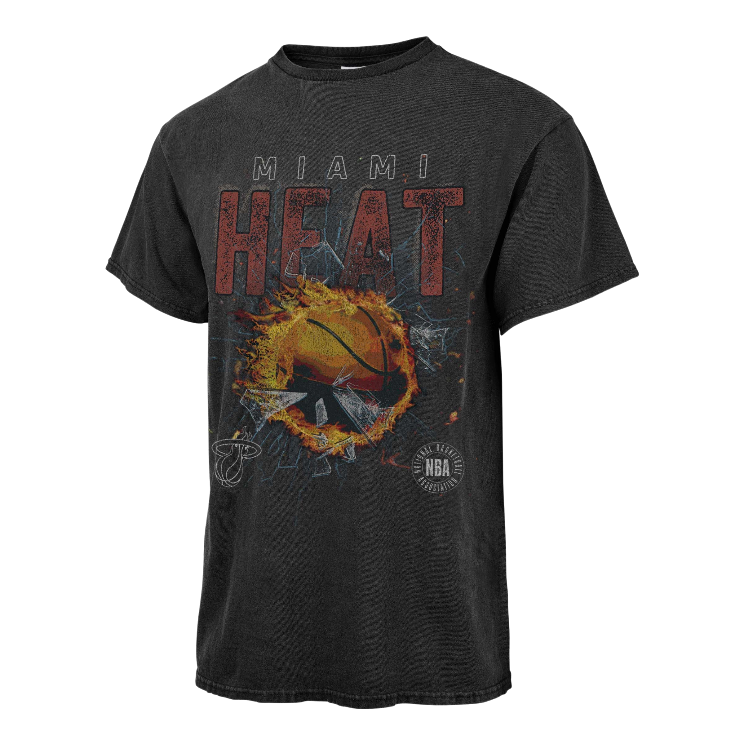 '47 Brand Miami HEAT Vintage Tubular Tee