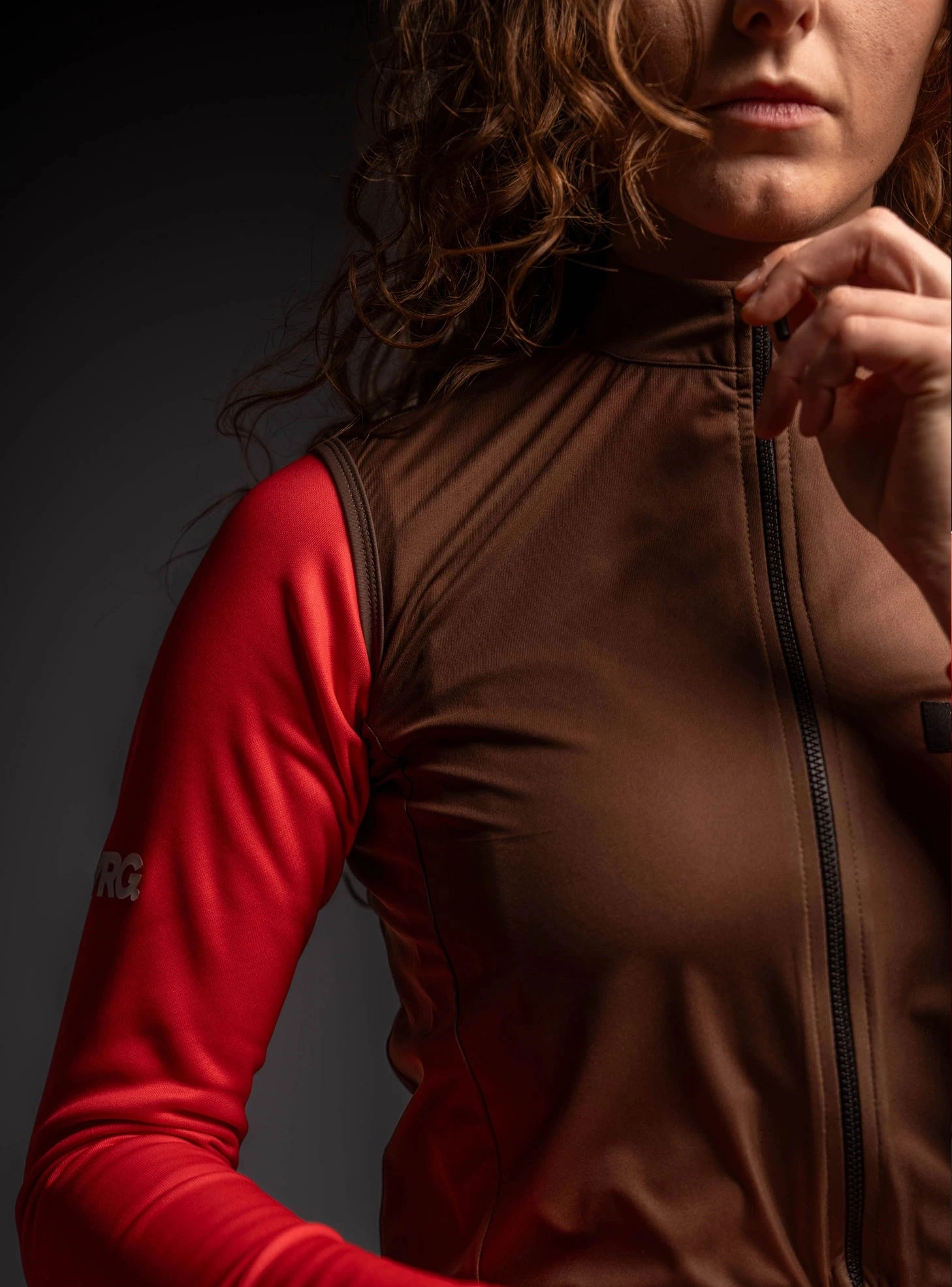 524 VRG LIGHTWEIGHT VEST - BRONZE - WOMEN