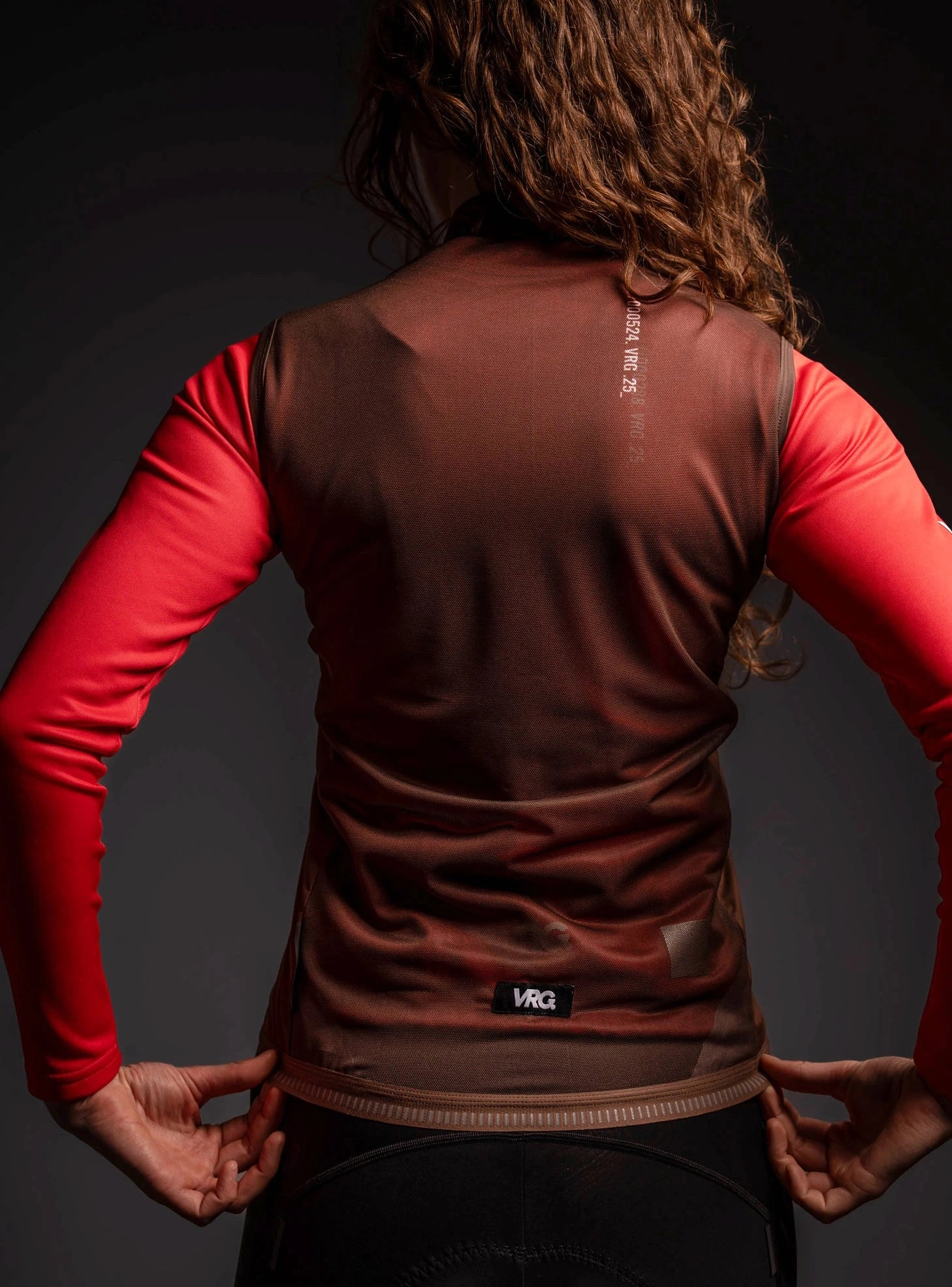 524 VRG LIGHTWEIGHT VEST - BRONZE - WOMEN