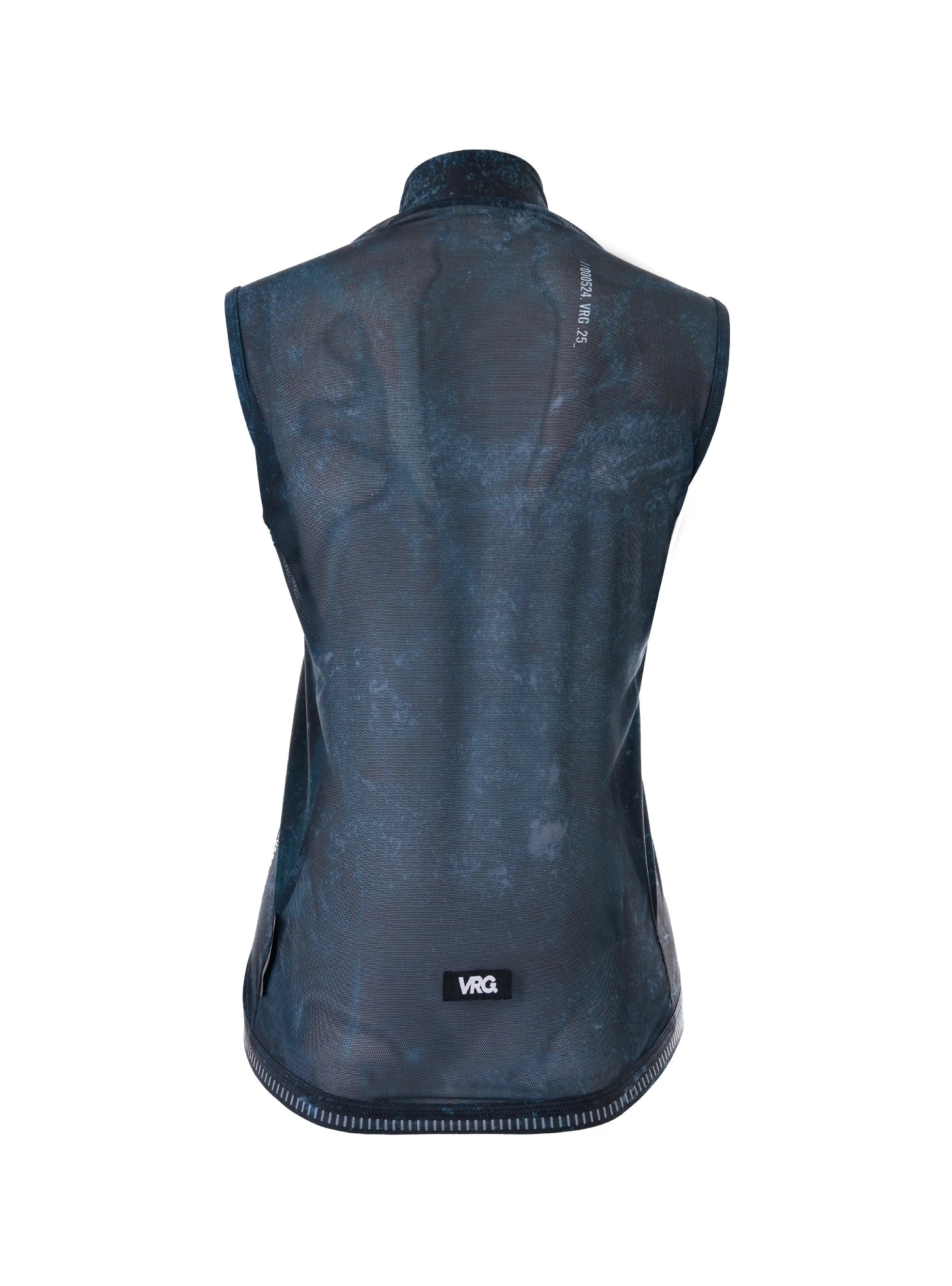 524 VRG LIGHTWEIGHT VEST - TEXT - WOMEN