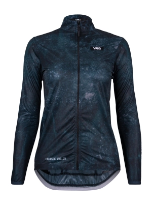 636 VRG LIGHTWEIGHT RAIN JACKET - TEXT - WOMEN