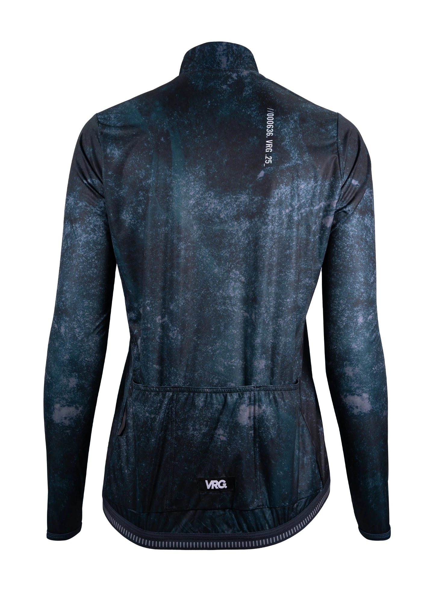 636 VRG LIGHTWEIGHT RAIN JACKET - TEXT - WOMEN