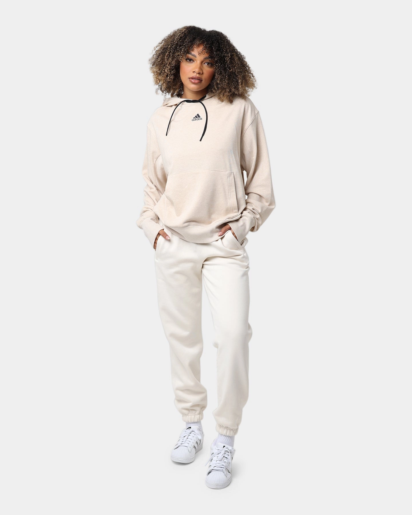 Adidas Botanically Dyed Hoodie Botanic Beige Mel