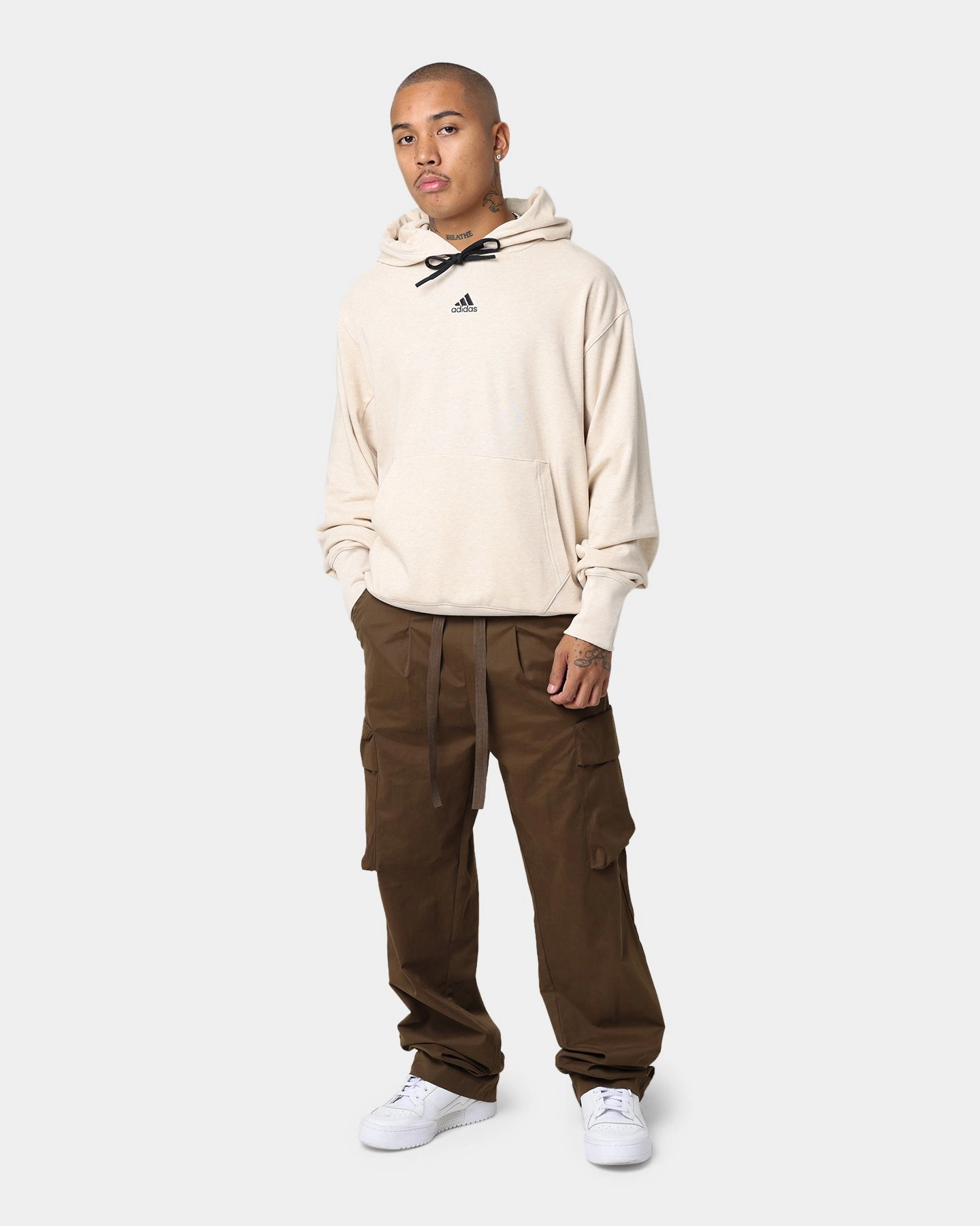 Adidas Botanically Dyed Hoodie Botanic Beige Mel