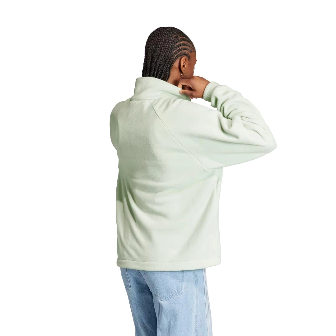 adidas - Women's Neutral Court Polar Fleece 1/4 Zip Track Top (IS5242)
