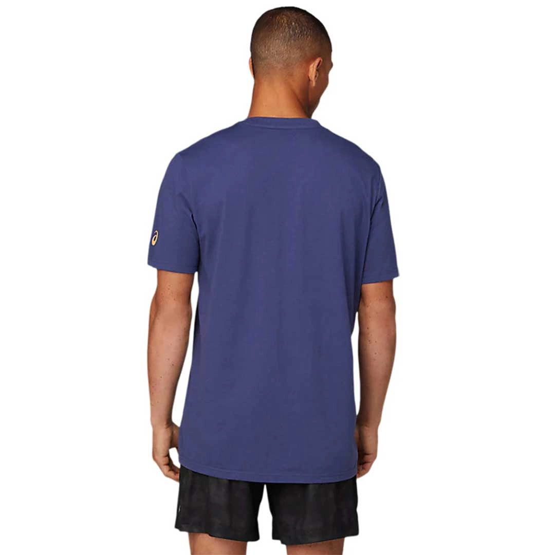 Asics - Men's Heritage Font Graphic T-Shirt (2031C445 401)