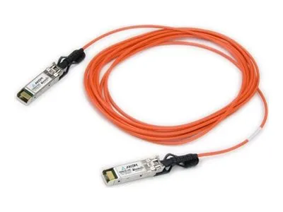 Axiom - 10GBase-AOC direct attach cable - SFP  to SFP  - 4 m - fiber optic - Active Optical Cable (AOC) SFP-10G-AOC4M-AX