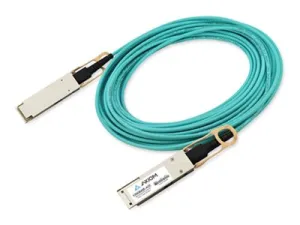 Axiom - 200GBase-AOC direct attach cable - QSFP56 to QSFP56 - 2 m - fiber optic - Active Optical Cable (AOC) MFS1S00-H002V-AX