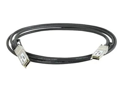 Axiom - 200GBase-CR4 direct attach cable - QSFP56 to QSFP56 - 1.6 ft - twinaxial - passive MCP1650-H00AE-AX