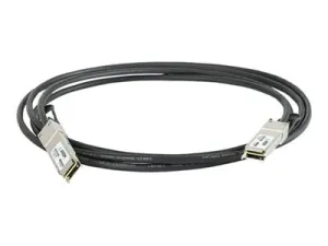 Axiom - 200GBase-CR4 direct attach cable - QSFP56 to QSFP56 - 1.6 ft - twinaxial - passive MCP1650-H00AE-AX