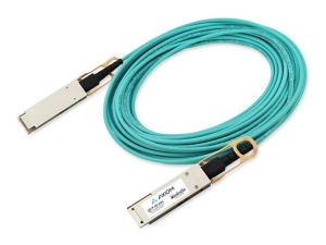 Axiom - 400GBase-AOC direct attach cable - QSFP-DD (M) to QSFP-DD (M) - 7 m - fiber optic - Active Optical Cable (AOC) QDD-400-AOC7M-AX