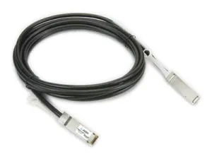 Axiom - 40GBase-CR4 direct attach cable - QSFP  to QSFP  - 16.4 ft - twinaxial - passive DAC-QSFP-40G-5M-AX