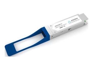 Axiom - QSFP28 transceiver module (equivalent to: Extreme 10401) - 100GbE - 100GBase-SR4 - MPO-12 multi-mode - up to 328 ft - AXG100111