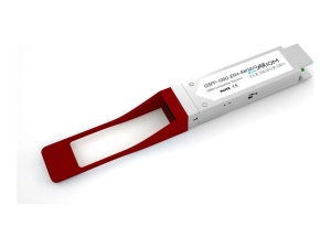 Axiom - QSFP28 transceiver module (equivalent to: H3C QSFP-100G-ER4-SM1310) - 100GbE - 100GBase-ER4Lite - LC single-mode - up QSFP-100G-ER4-SM1310-AX