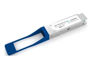 Axiom - QSFP28 transceiver module (equivalent to: Infinera Q28-100G-ZR4-IF) - 100GbE - 100GBase-ZR4 - LC single-mode - up to Q28-100G-ZR4-IF-AX