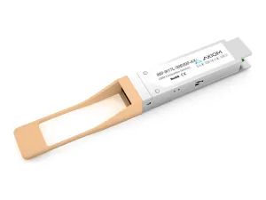 Axiom - QSFP28 transceiver module (equivalent to: Nvidia 980-9I17L-00E000) - 100GbE - 100GBase-SR4 - MPO-12 multi-mode - up to 980-9I17L-00E000-AX