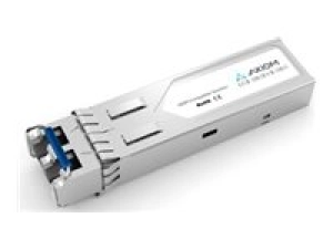 Axiom - SFP (mini-GBIC) transceiver module (equivalent to: Signamax 065-79LXEDMG) - 1GbE - 1000Base-EX - LC single-mode - up 065-79LXEDMG-AX