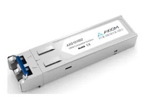 Axiom - SFP  transceiver module (equivalent to: Cisco SFP-10G-LR-I) - 10GbE - 10GBase-LR - LC single-mode - up to 6.2 miles - AXG101052