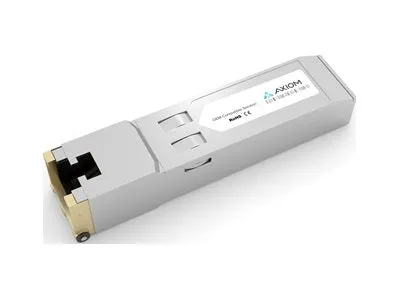 Axiom - SFP  transceiver module (equivalent to: Ruckus 10G-SFPP-TX-LP-A) - 10GbE - over copper - 10GBase-T - RJ-45 10G-SFPP-TX-LP-A-AX