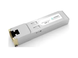 Axiom - SFP  transceiver module (equivalent to: Ruckus 10G-SFPP-TX-LP-A) - 10GbE - over copper - 10GBase-T - RJ-45 10G-SFPP-TX-LP-A-AX