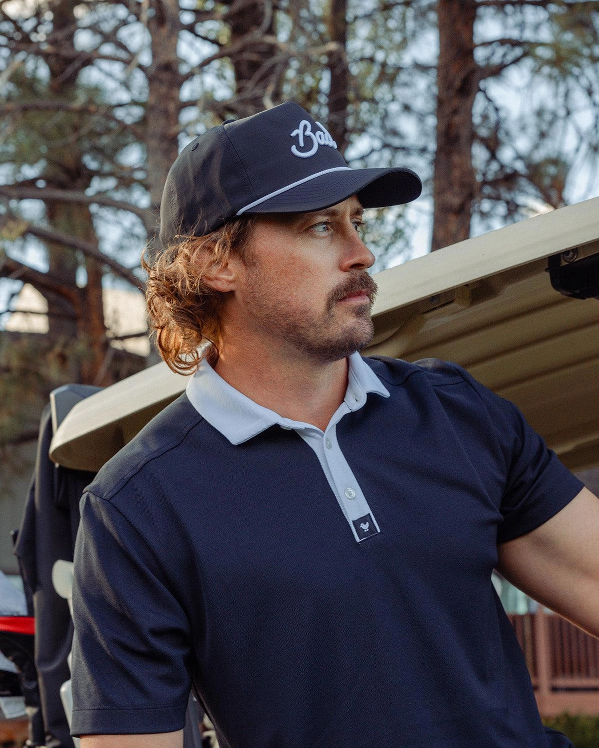 Bad Rope Golf Hat - Black
