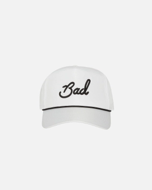Bad Rope Golf Hat - White
