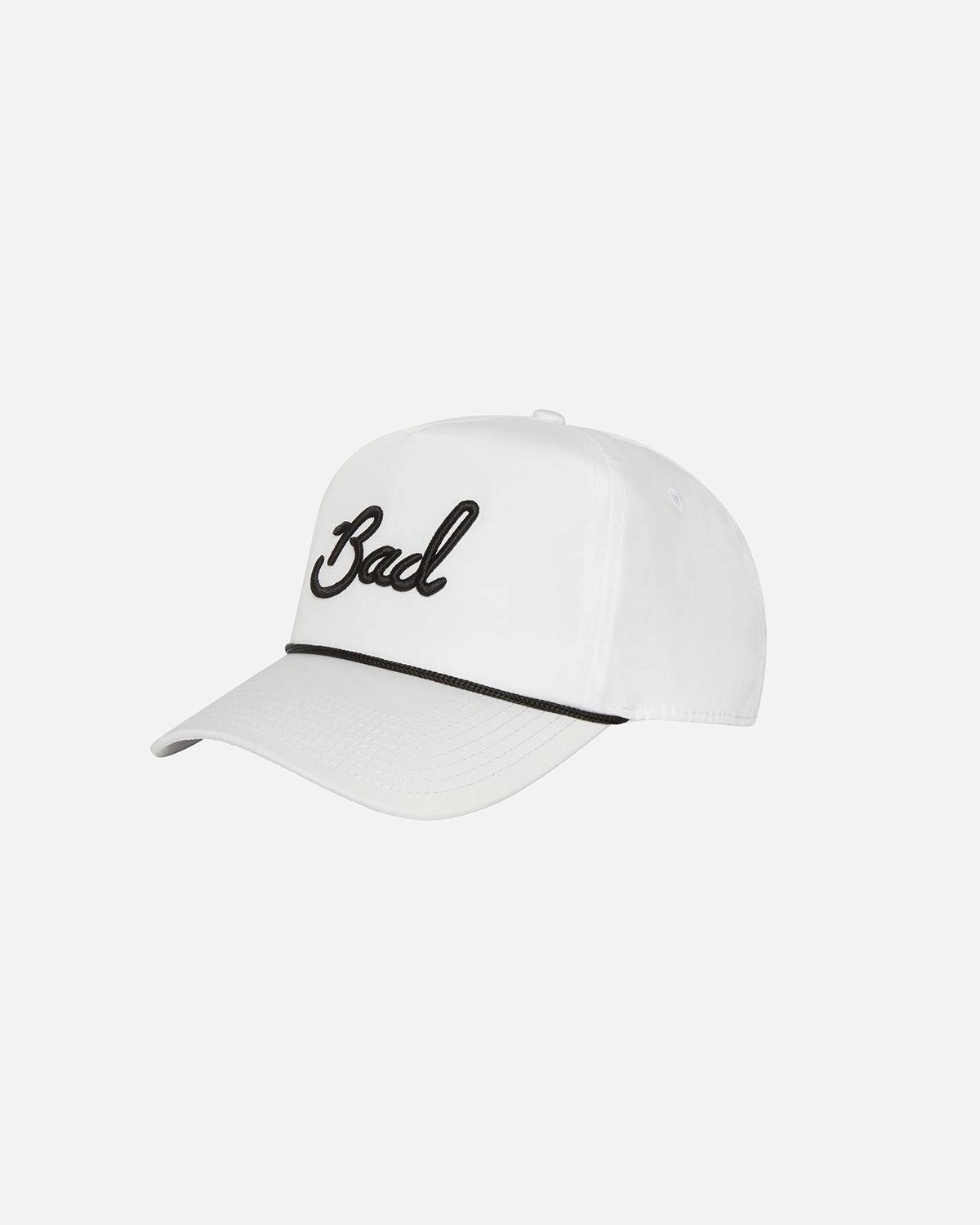 Bad Rope Golf Hat - White