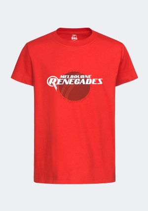 BBL Melbourne Renegades Adults Logo Tee