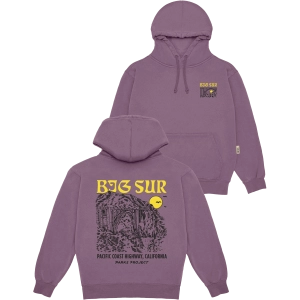 Big Sur Puff Print Bridges Hoodie