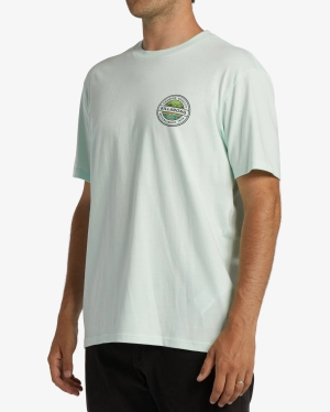 Billabong Mens Rotor Short Sleeve T Shirt