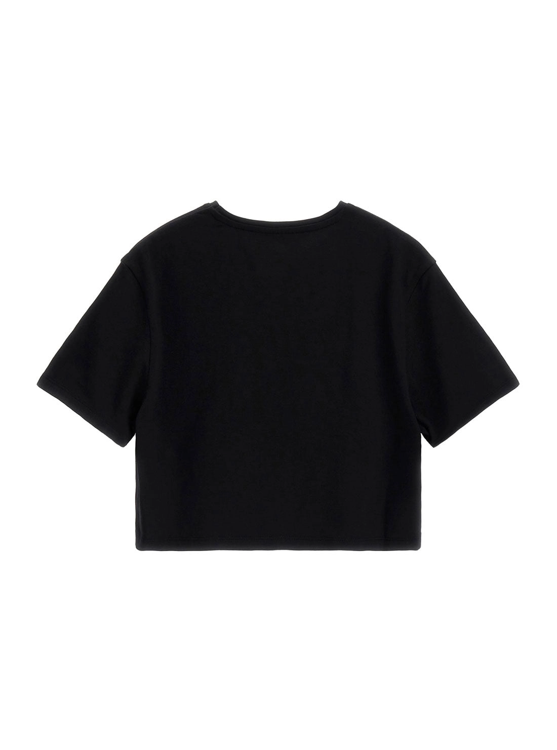 Black Fireworks Crop T-Shirt (7-16)