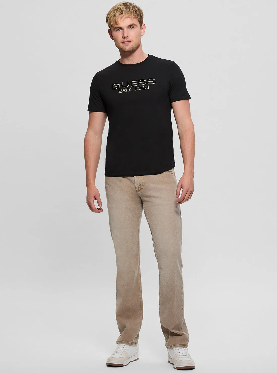 Black Velvet Logo T-Shirt