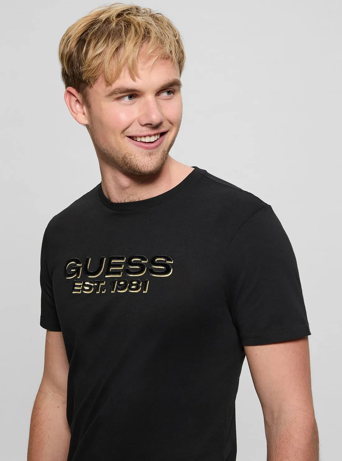 Black Velvet Logo T-Shirt