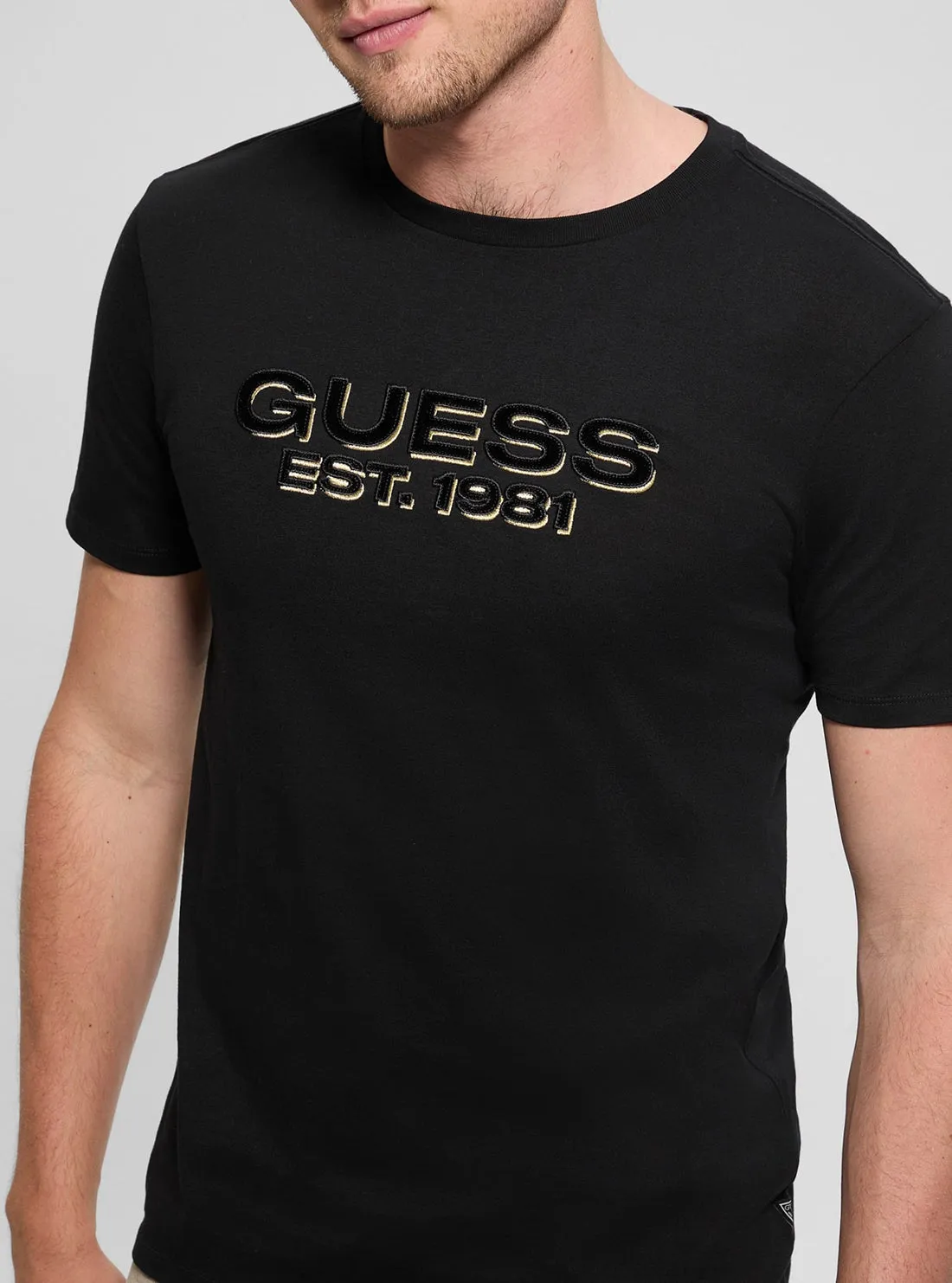Black Velvet Logo T-Shirt