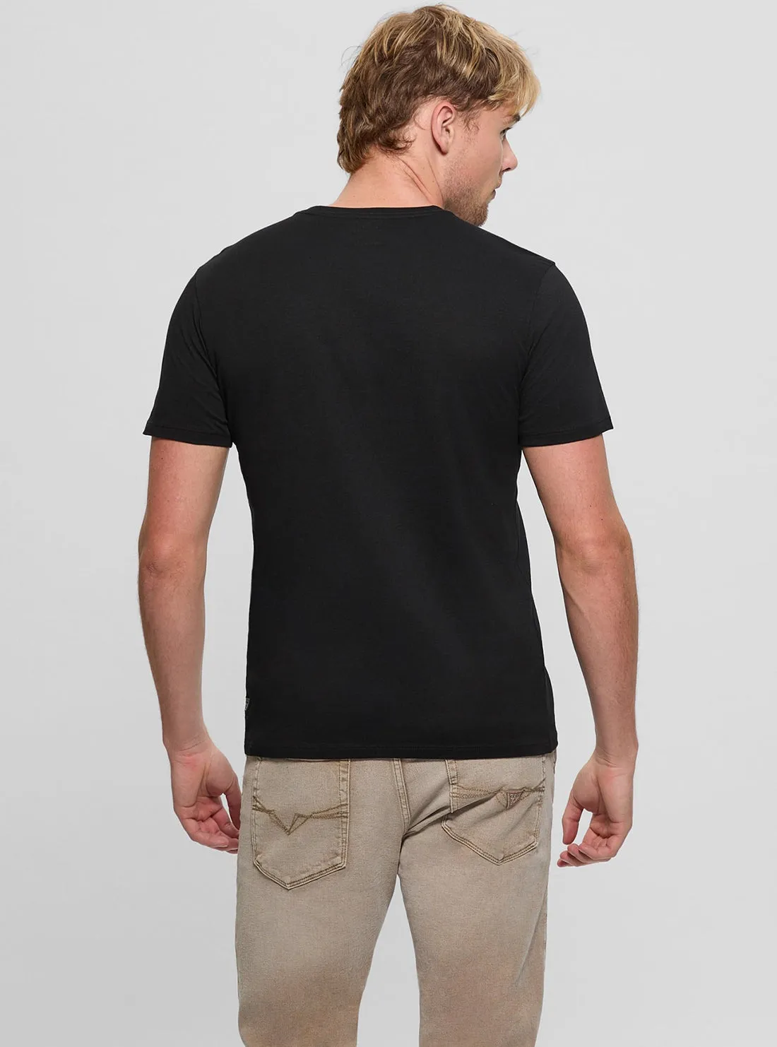 Black Velvet Logo T-Shirt