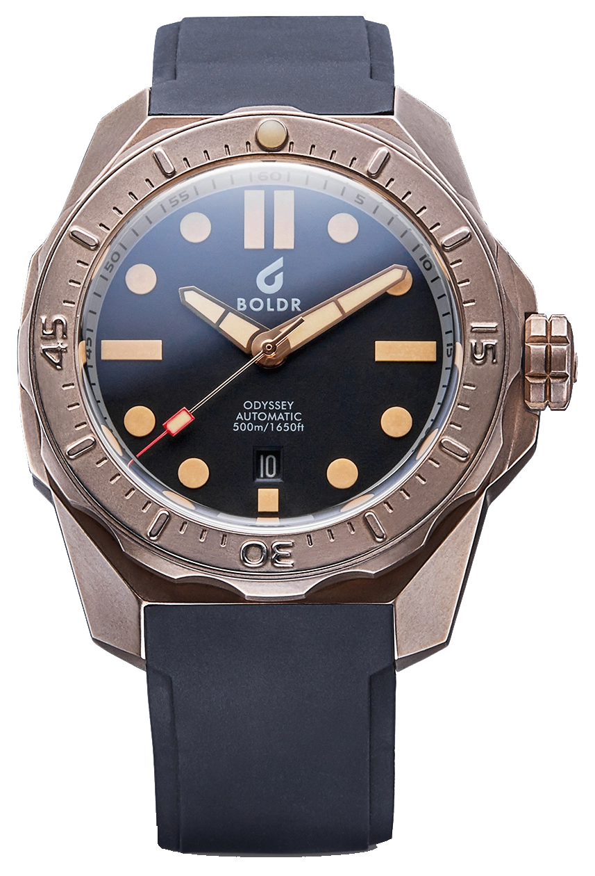 BOLDR Odyssey Bronze Coal Black