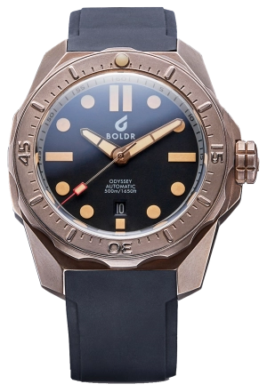BOLDR Odyssey Bronze Coal Black
