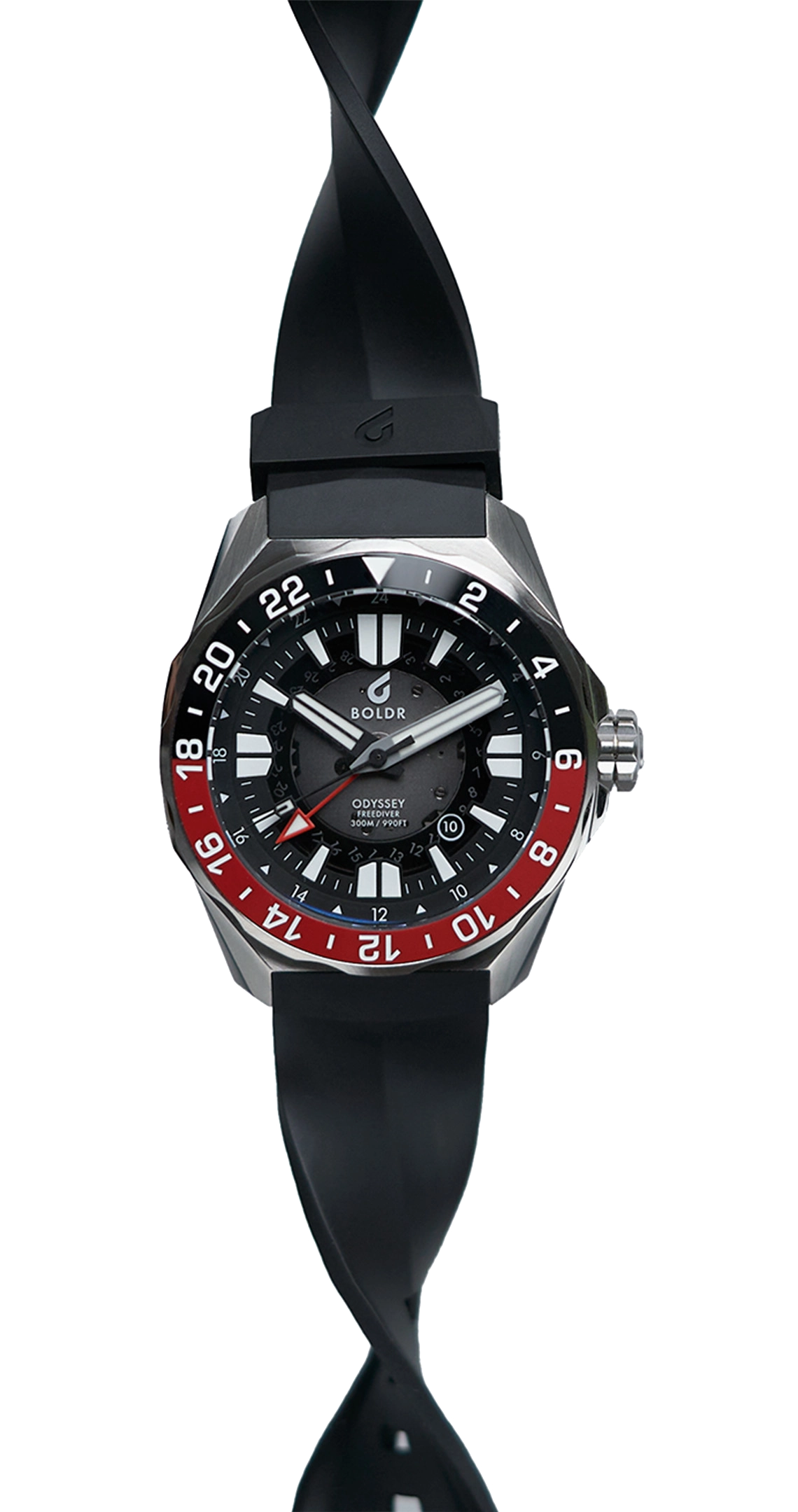 BOLDR Odyssey Freediver GMT CK1886