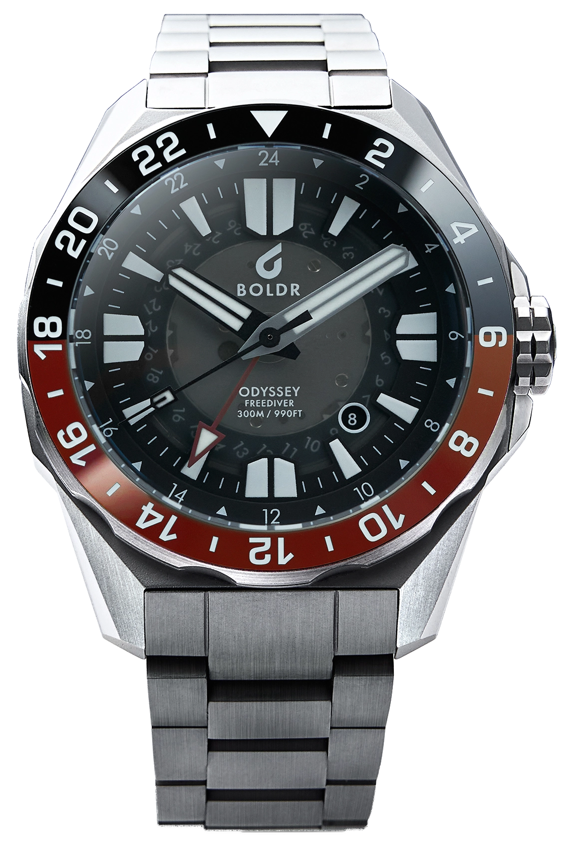 BOLDR Odyssey Freediver GMT CK1886