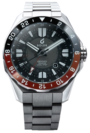 BOLDR Odyssey Freediver GMT CK1886