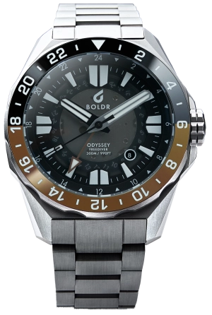 BOLDR Odyssey Freediver GMT RB1876