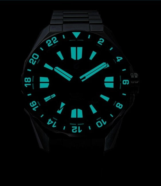 BOLDR Odyssey Freediver GMT SP1961