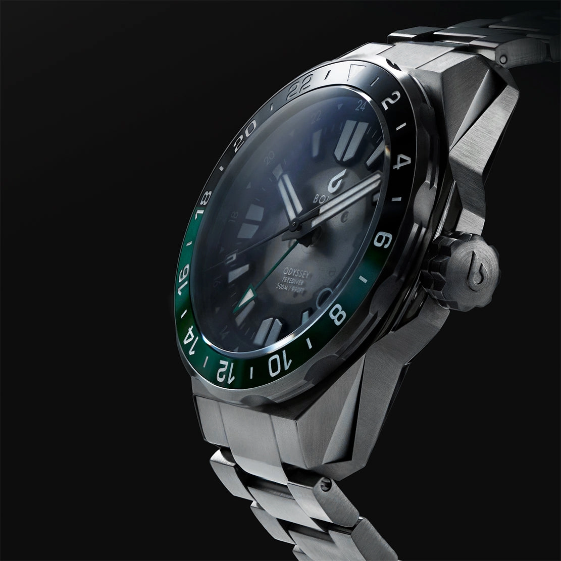 BOLDR Odyssey Freediver GMT SP1961