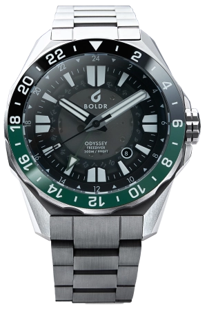 BOLDR Odyssey Freediver GMT SP1961
