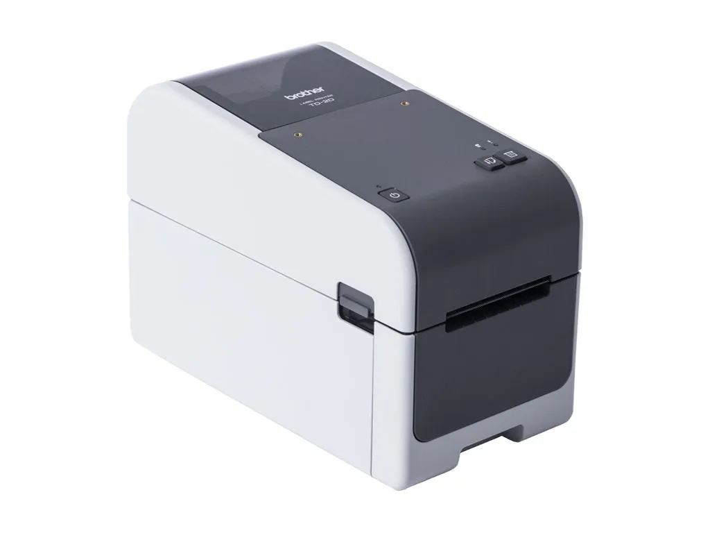 Brother TD-2320D203 - Label/receipt printer - B/W - direct thermal -  - 203 dpi - up to 360 inch/min - USB 2.0, USB host, LAN TD2320D203