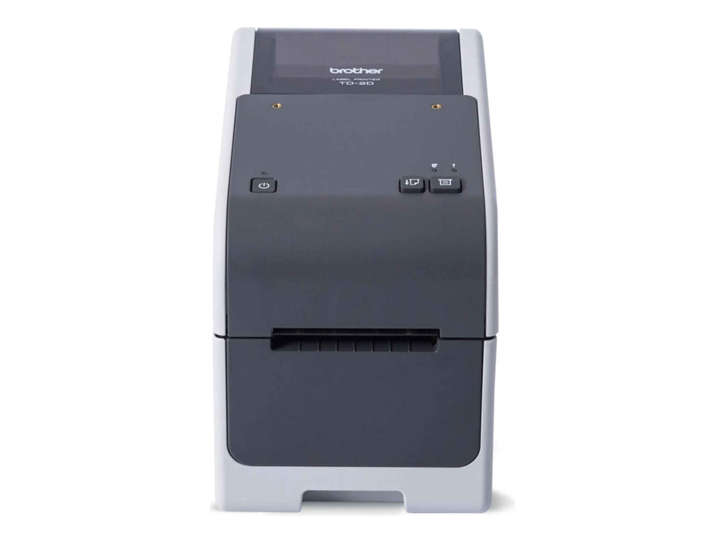 Brother TD-2320D203 - Label/receipt printer - B/W - direct thermal -  - 203 dpi - up to 360 inch/min - USB 2.0, USB host, LAN TD2320D203