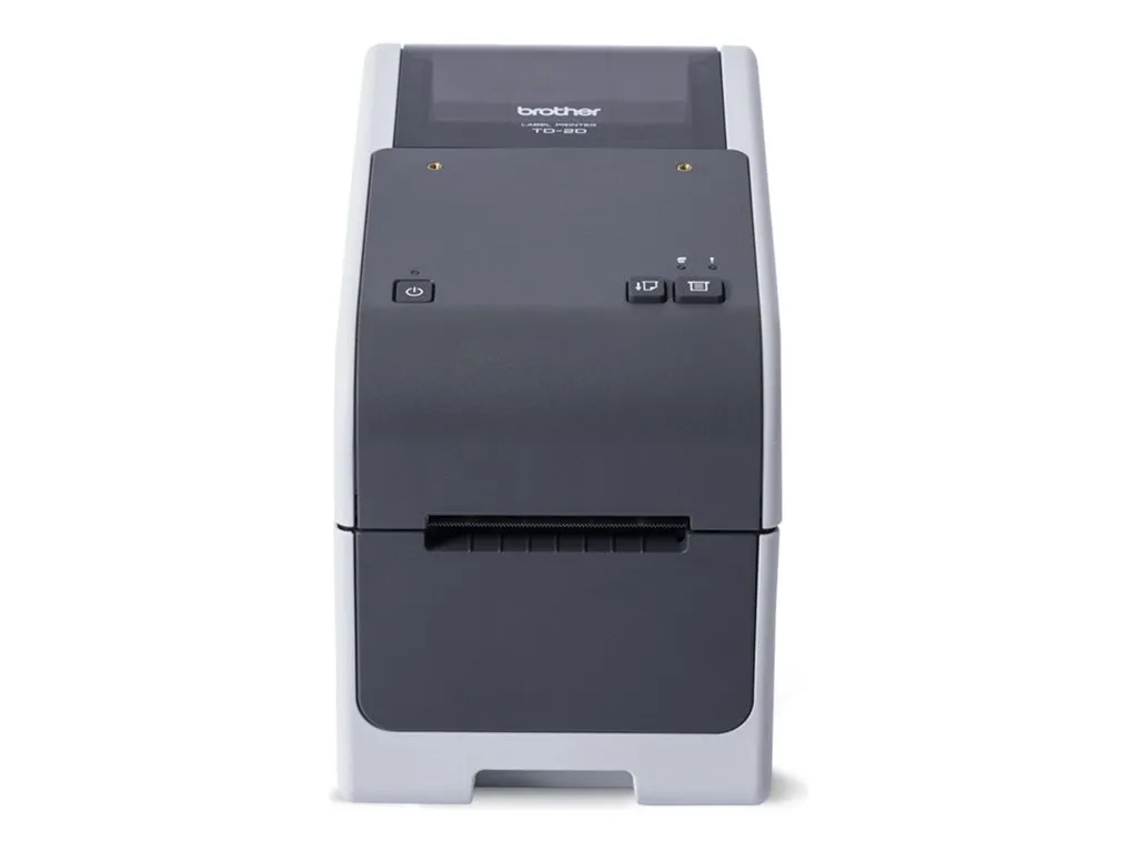 Brother TD-2320D203 - Label/receipt printer - B/W - direct thermal -  - 203 dpi - up to 360 inch/min - USB 2.0, USB host, LAN TD2320D203