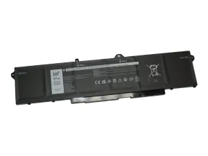 BTI - Notebook battery (equivalent to: Dell 05RGW, Dell 53XP7, Dell 9JRV0) - lithium ion - 6-cell - 8740 mAh - 97 Wh 9JRV0-BTI