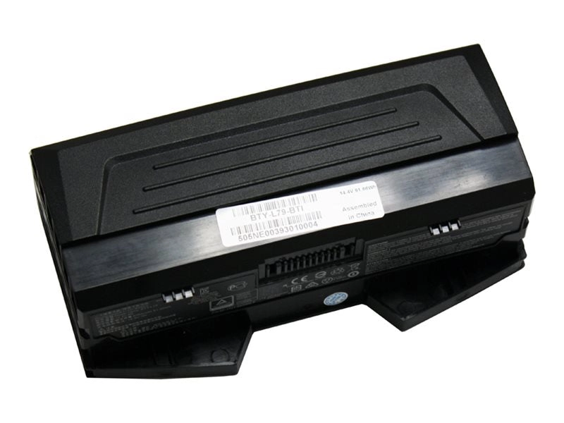 BTI - Notebook battery (equivalent to: MSI BTY-L79, MSI BP-1T21-42/3350 P, MSI BP-1T21-42/3350 P CA) - lithium ion - 8-cell - BTY-L79-BTI