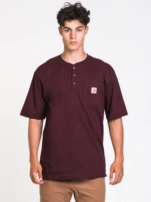 CARHARTT 3/4 BUTTON UP T-SHIRT   - CLEARANCE
